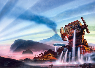 Illustration for article titled Rare Dune Concept Art From One Of Space Opera's Greatest Visionaries